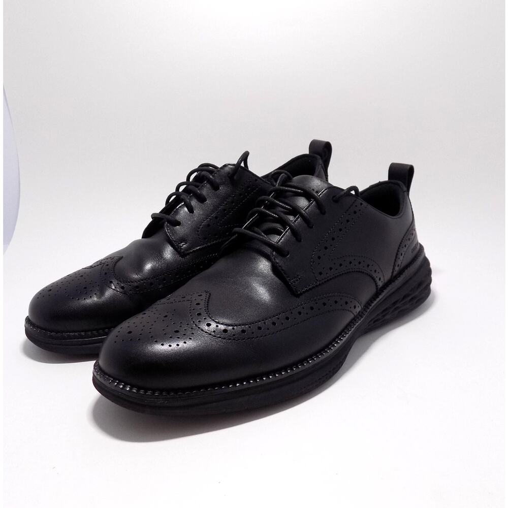 Cole Haan Men's Grand Hurrion Wingtip Men's- Size 10 - Picture 3 of 11